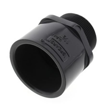 Picture of 1-1/2" SCH80 PVC SOC X MPT ADAPTOR