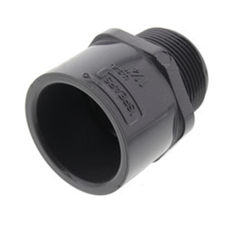 Picture of 1-1/4" SCH80 PVC SOC X MPT ADAPTOR