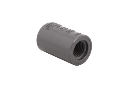 Picture of 3/4   S80 PVC THRD COUPLING 36107