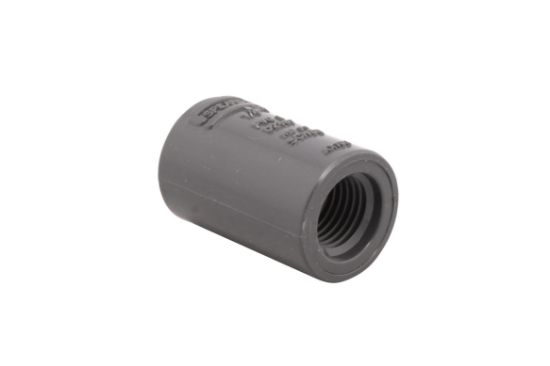 Picture of 1/2   S80 PVC THRD COUPLING 36106
