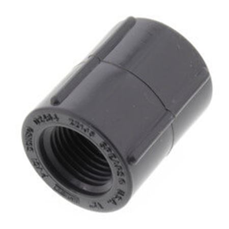 Picture of 1/2" SCH80 PVC FPT COUPLING