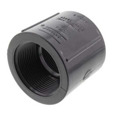 Picture of 1-1/2" SCH80 PVC FPT COUPLING