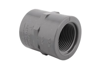 Picture of 1-1/4 S80 PVC THRD COUPLING 36109