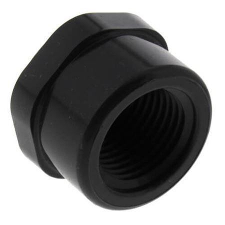 Picture of 1/2   S80 PVC THREADED CAP  36074