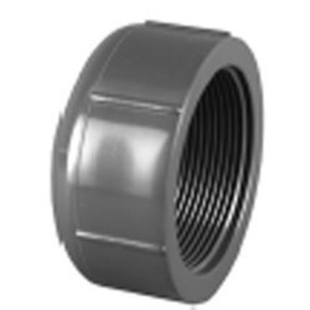 Picture of 3     S80 PVC THREADED CAP  36081