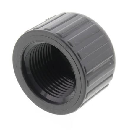 Picture of 1     S80 PVC THREADED CAP  36076