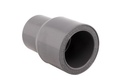 Picture of 2" X 1" PVC 80 COUPLING SW