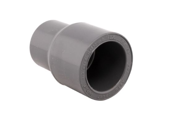 Picture of 2" X 1" PVC 80 COUPLING SW