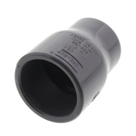 Picture of 1-1/4X1 S80 PVC SW COUPLING 36724