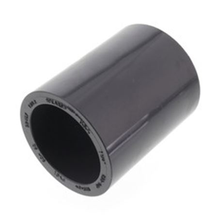 Picture of 1-1/2" SCH80 PVC SOC COUPLING