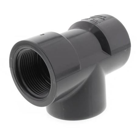 Picture of 11/4"   SCH 80 PVC FIP  TEE