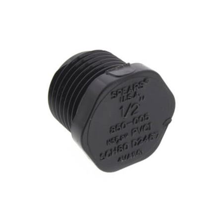 Picture of 1/2" SCH80 PVC MPT PLUG