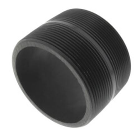 Picture of 4" X 4" PVC 80 NIPPLE