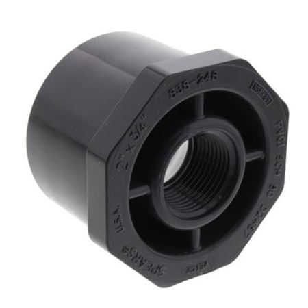 Picture of 2 X 3/4 SCH 80 PVC SPGXFIP BUSHING