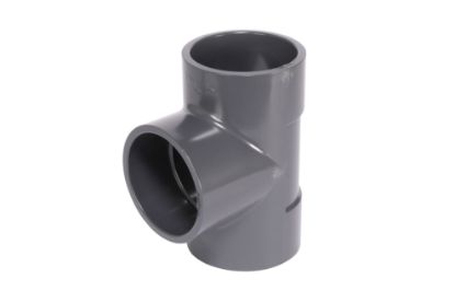 Picture of 12" PVC 80 TEE SW