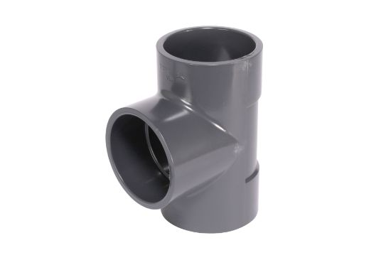 Picture of 12" PVC 80 TEE SW