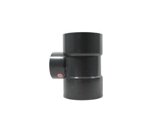 Picture of 6X6X4 SCH80 SXSXS PVC TEE