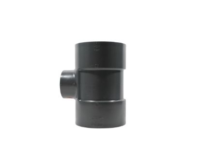 Picture of 6" X 3" PVC 80 RED TEE SW