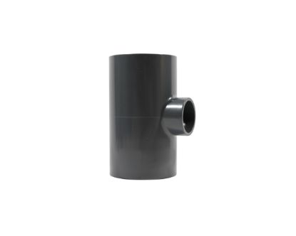Picture of 4" X 2" TPVC 80 RED TEE SW