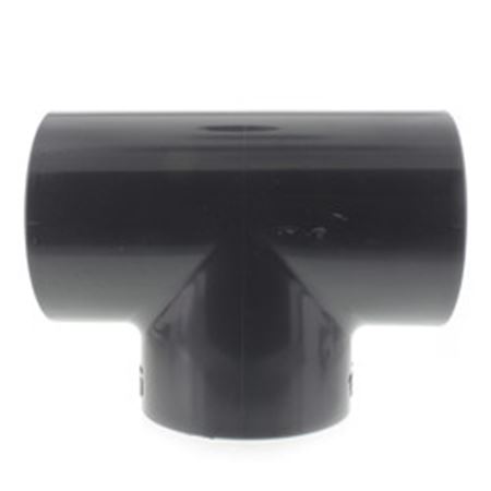 Picture of 4" SCH80 PVC SOC TEE