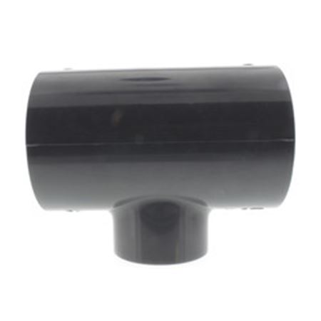 Picture of 3" X 3" X 2" SCH80 PVC SOC TEE