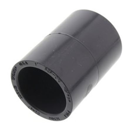 Picture of 1" SCH80 PVC SOC COUPLING