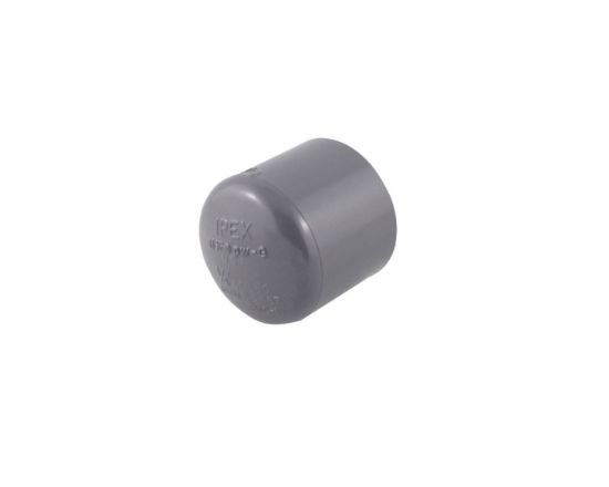 Picture of 3/4   SCH 80 PVC SW CAP     36059