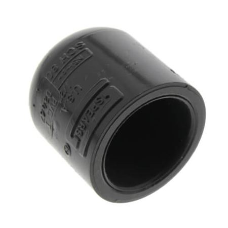 Picture of 1/2" SCH80 PVC SOC CAP