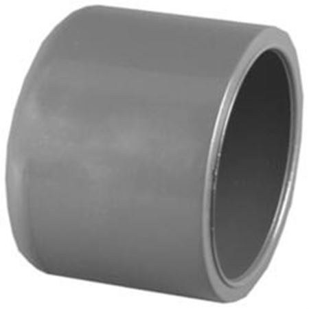 Picture of 21/2" PVC 80 PVC SW CAP