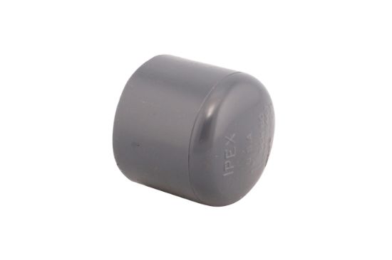 Picture of 1-1/2 SCH 80 PVC SW CAP     36062