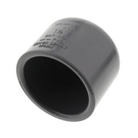 Picture of 1-1/2" SCH80 PVC SOC CAP