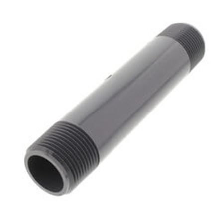 Picture of 1" X 6" SCH80 PVC TBE NIPPLE