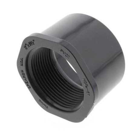 Picture of 21/2" X 2" PVC 80 BUSHING SW X FEM