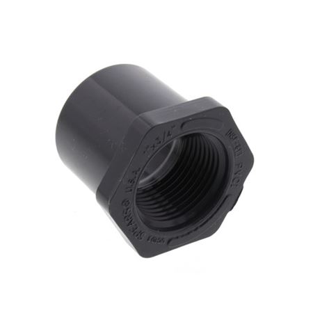 Picture of 1" X 3/4"  PVC 80 BUSHING SW X FEM