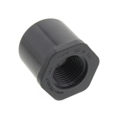 Picture of 1 X 1/2   SCH 80 PVC SPGXFIP BUSHING