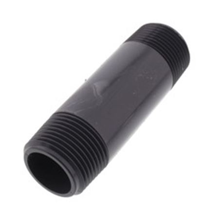 Picture of 1" X 4" SCH80 PVC TBE NIPPLE