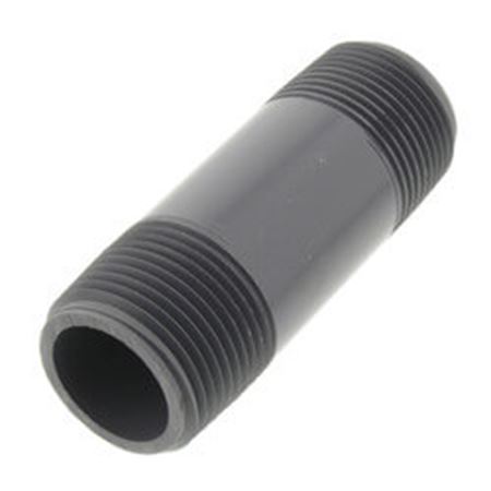 Picture of 1" X 31/2" PVC 80 NIPPLE