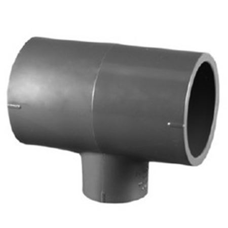 Picture of 1-1/2" X 1-1/2" X 3/4" SCH80 PVC