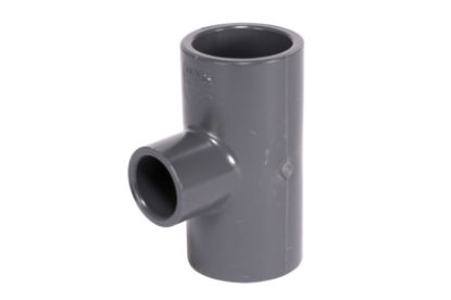 Picture of 11/2 X 11/2 X 1  SCH 80 PVC SW TEE