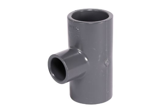 Picture of 11/2 X 11/2 X 1  SCH 80 PVC SW TEE
