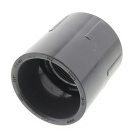 Picture of 1-1/2" SCH80 PVC SOC X  FPT