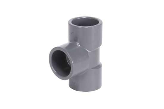 Picture of 1-1/2 SCH 80 PVC SW TEE     36774