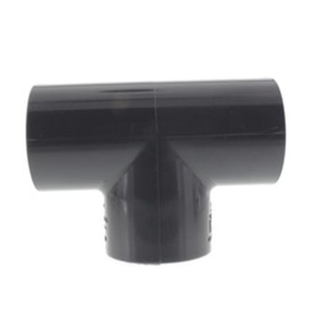 Picture of 1-1/2" SCH80 PVC SOC TEE