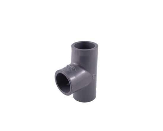 Picture of 1" PVC 80 TEE SW SXSXS