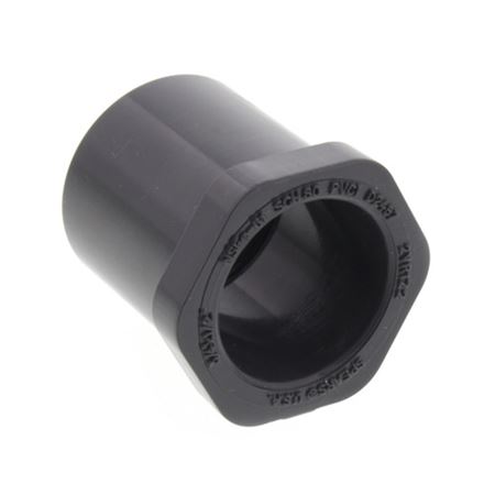 Picture of 3/4" X 1/2" SCH80 PVC SOC BUSHING