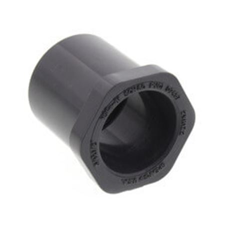 Picture of 1/2" X 3/8" SCH80 PVC SPIG X SOC