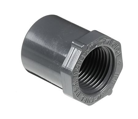 Picture of 1/2 X 3/8 SCH80 PVC SPGXFIP BUSHING