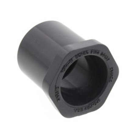 Picture of 1-1/2" X 1/2" SCH80 PVC SPIG X SOC