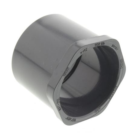 Picture of 11/2 X 11/4 SCH 80 PVC SPGXSW BUSHING