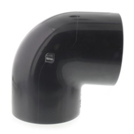 Picture of 12" X 90D PVC 80 ELBOW SW